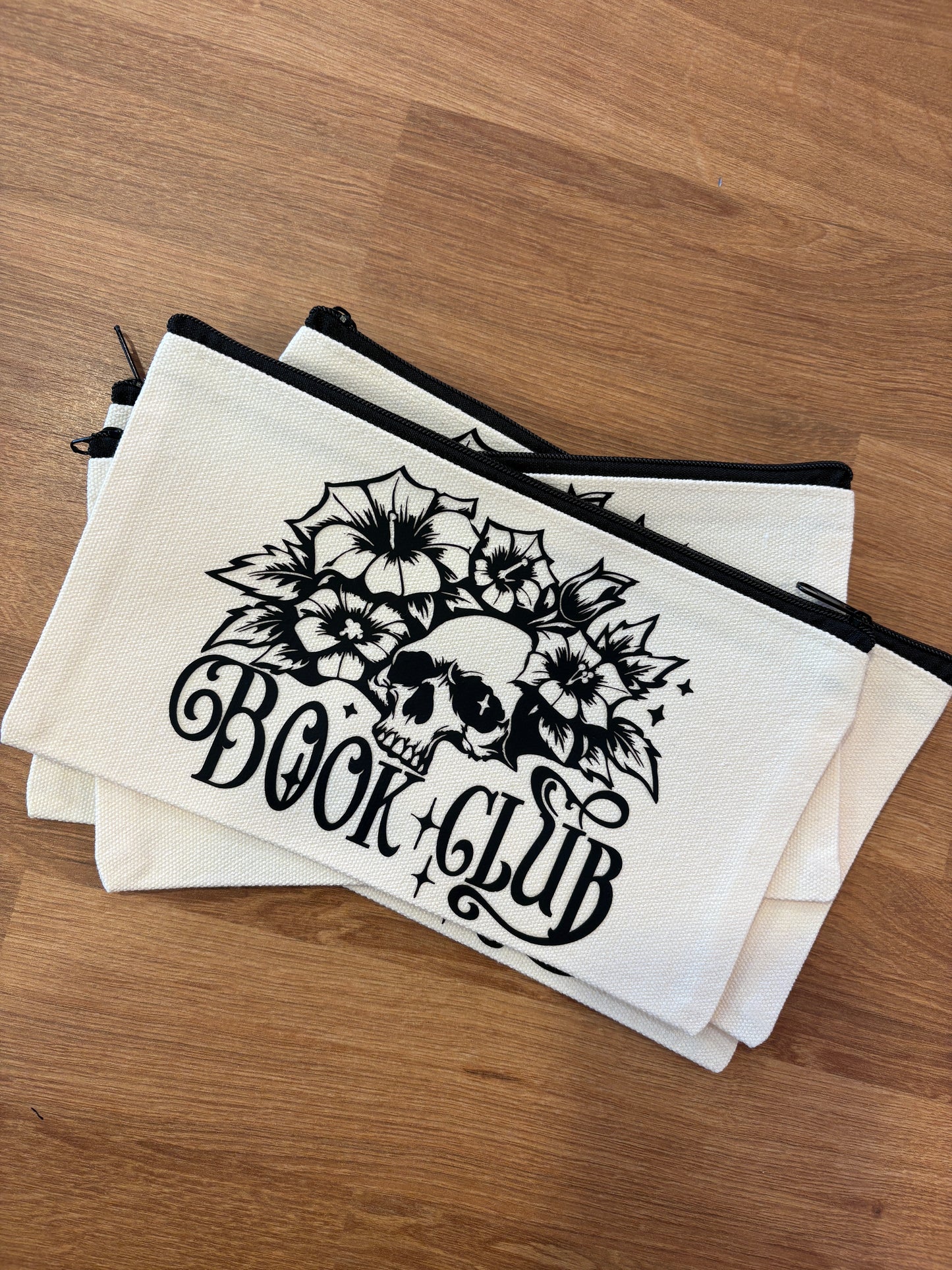 Bookish Makeup Bag