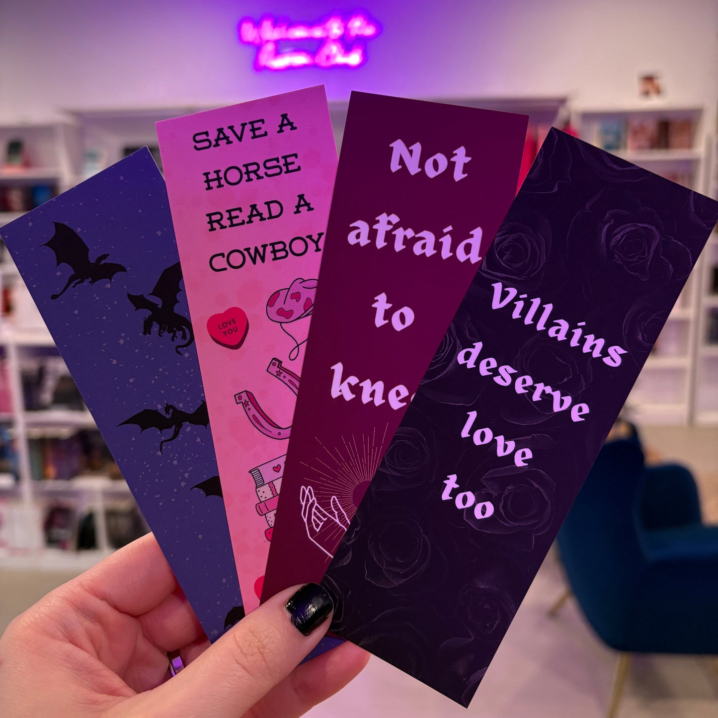 Romance Bookmarks