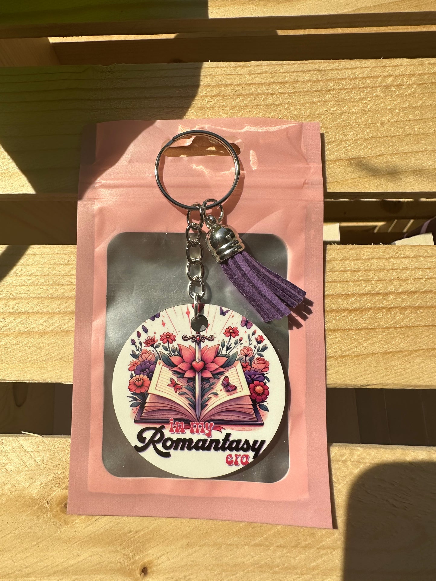 In My Romantasy Era Keychain