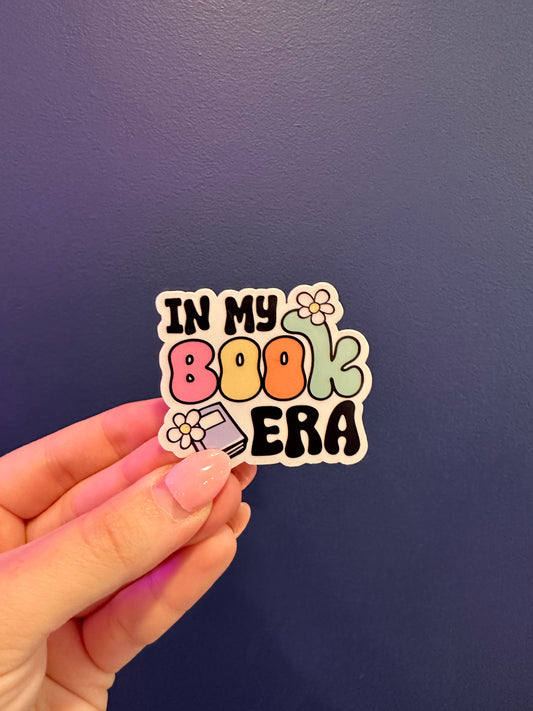 In My Book Era sticker