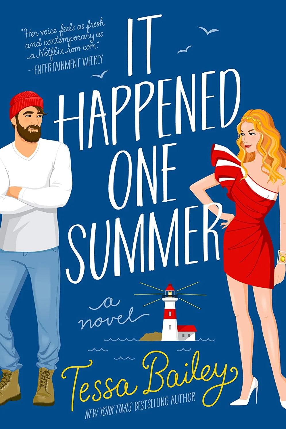 It Happened One Summer - Tessa Bailey