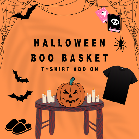 Halloween T-Shirt *Boo Basket Add-On*