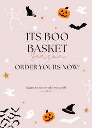 Boo Baskets