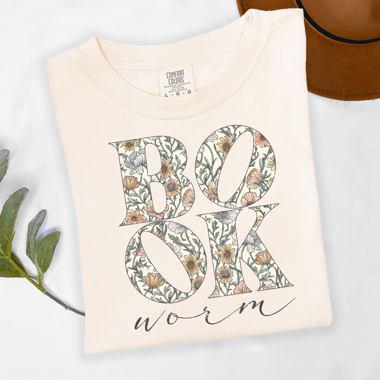 Book Worm Tee