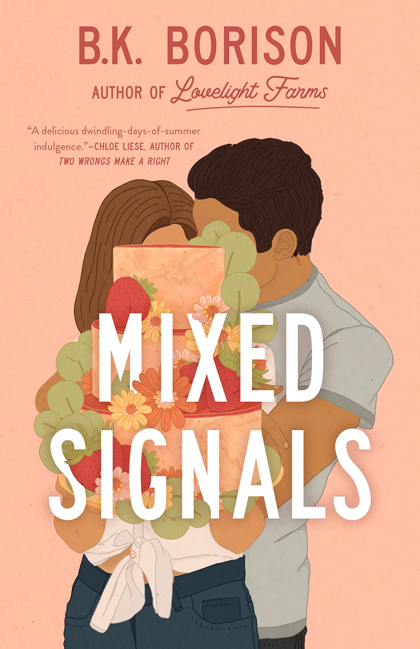 Mixed Signals - B.K. Borison