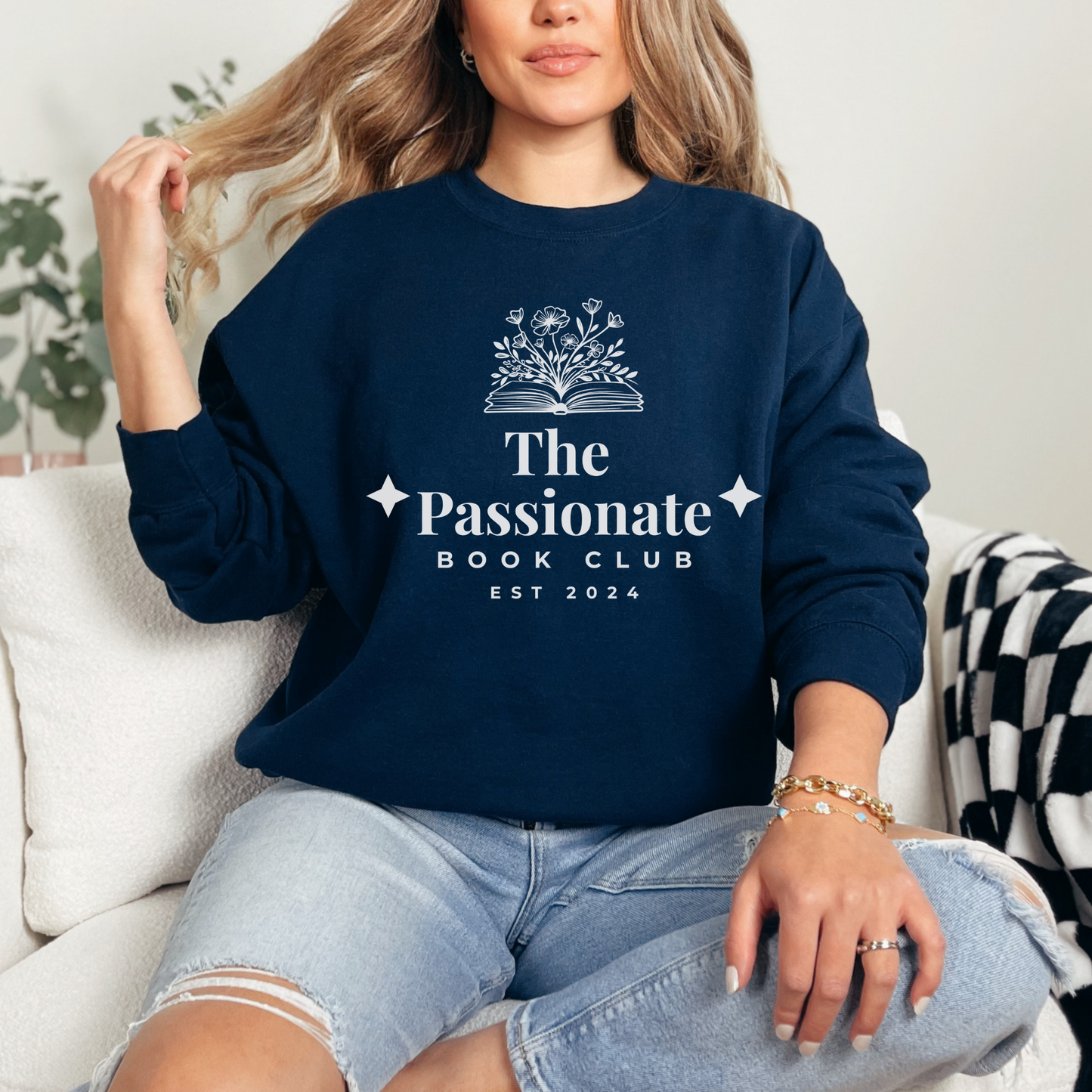 The Passionate Book Club Crewneck