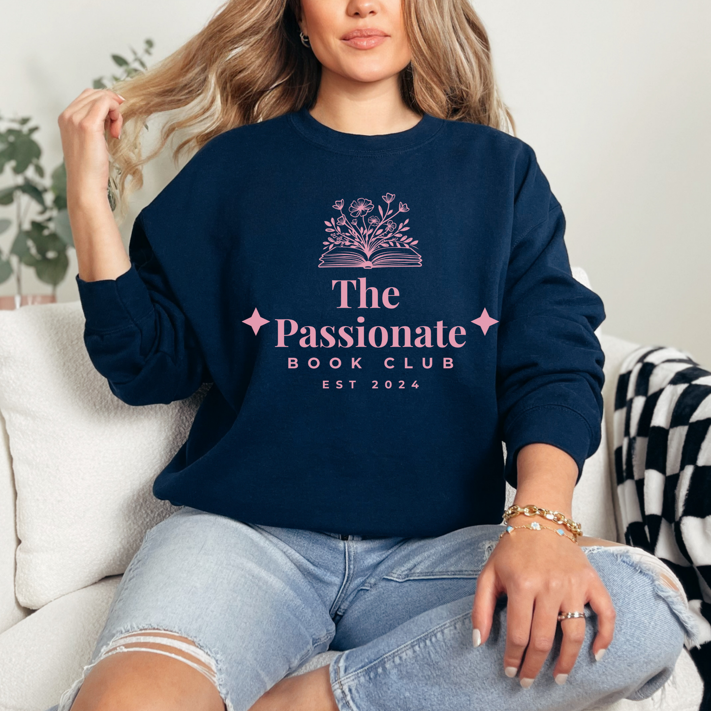The Passionate Book Club Crewneck