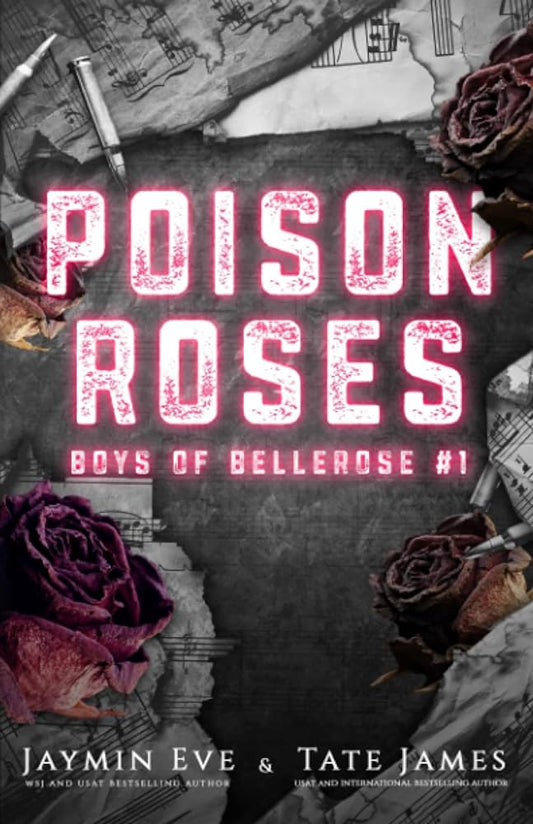 Poison Roses - Jaymin Eve & Tate James