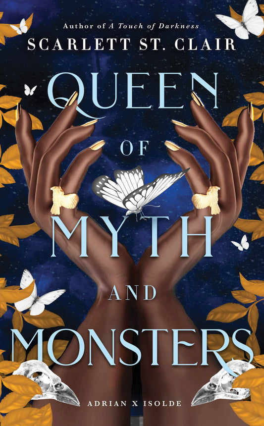 Queen of Myth and Monsters - Scarlett St. Clair