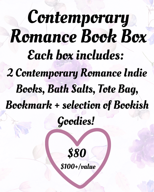 Contemporary Romance Book Box