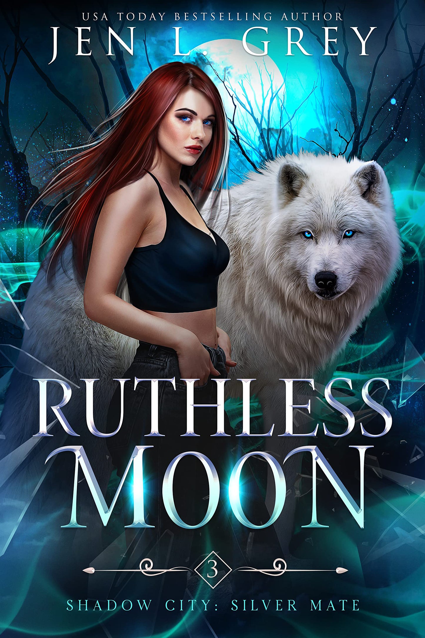 Ruthless Moon - Jen L. Grey