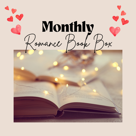 Monthly Romance Book Box Subscription