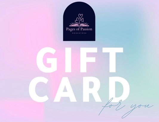 Pages of Passion Gift Card