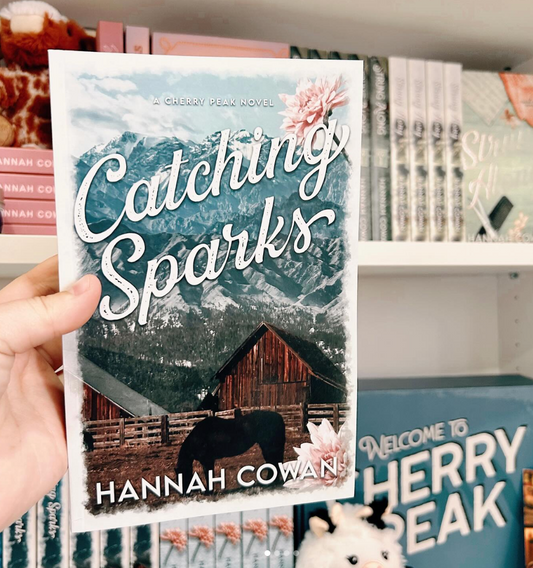 Catching Sparks - Hannah Cowan