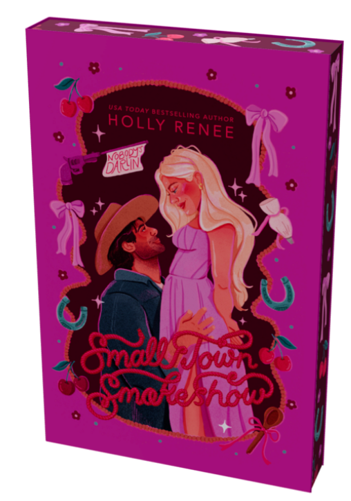 Small Town Smokeshow (Indie Exclusive w/ gold foil & sprayed edges) - Holly Renee