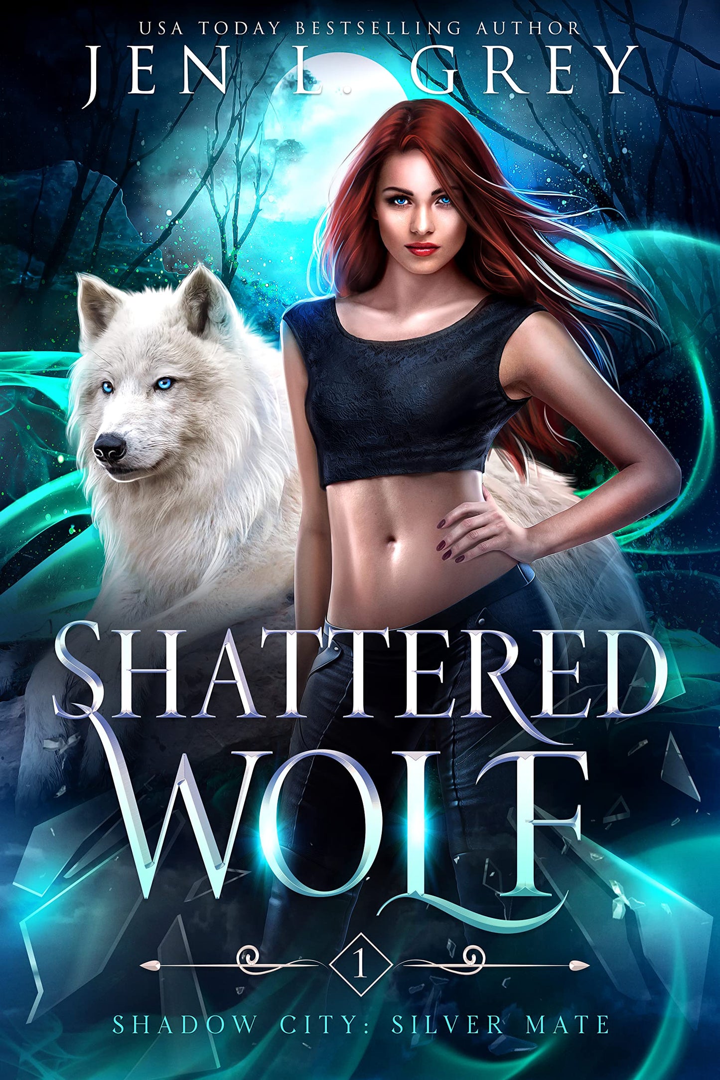 Shattered Wolf - Jen L. Grey