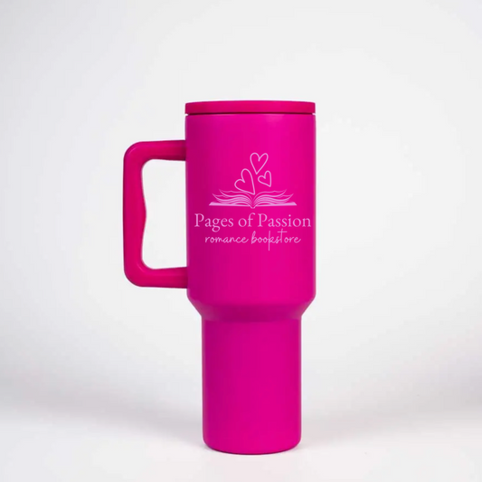 Pages of Passion 40oz Tumbler