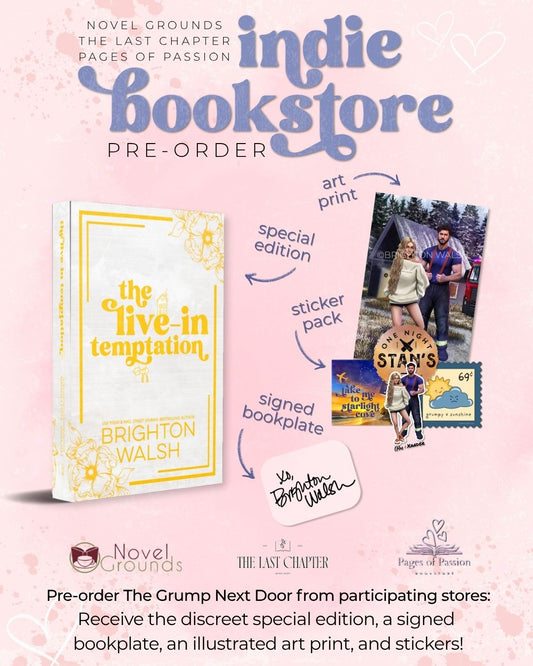 The Live-In Temptation - Brighton Walsh *September 4, 2025*