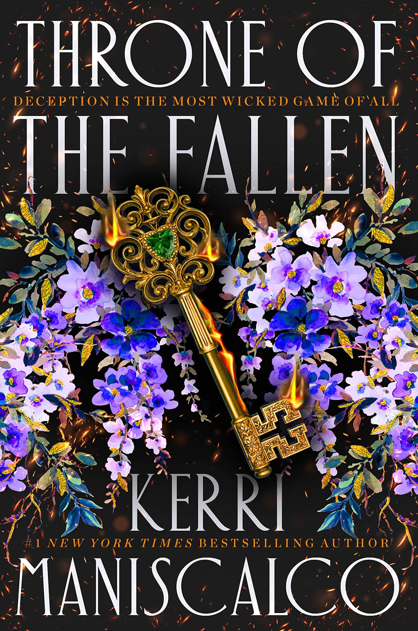 Throne of the Fallen - Kerri Maniscalco