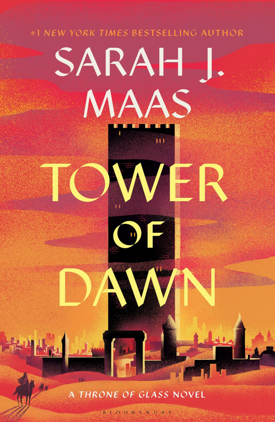 Tower of Dawn - Sarah J, Maas