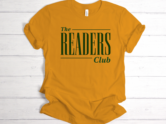 The Reader's Club Tee