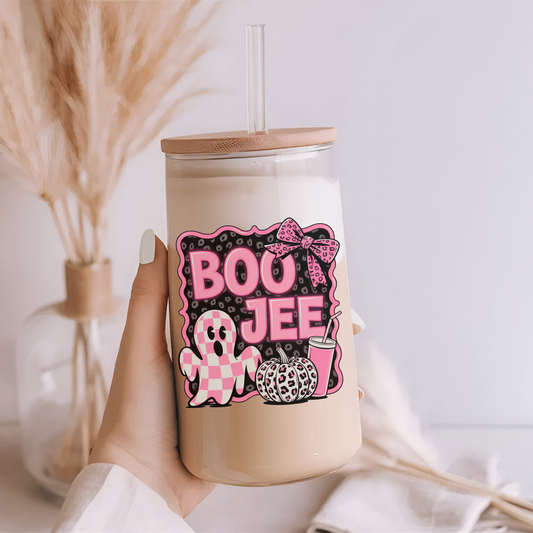 Boo Jee Ghostie 160z Glass Can