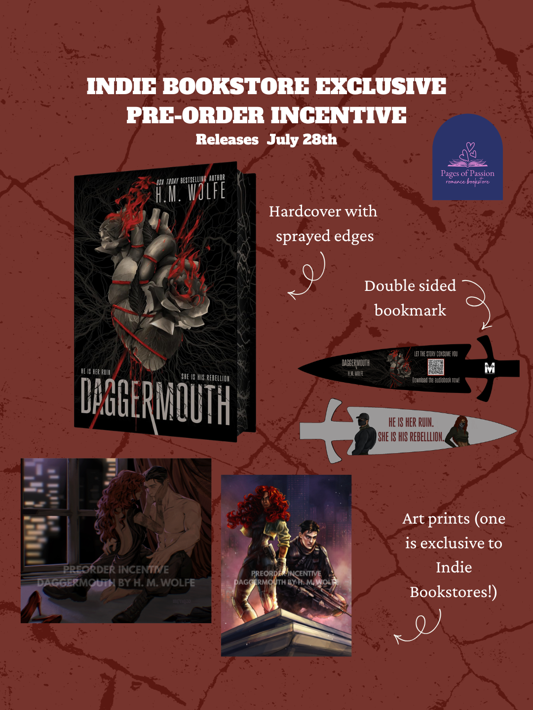 Daggermouth (Deluxe Hardcover) *July 28, 2026*