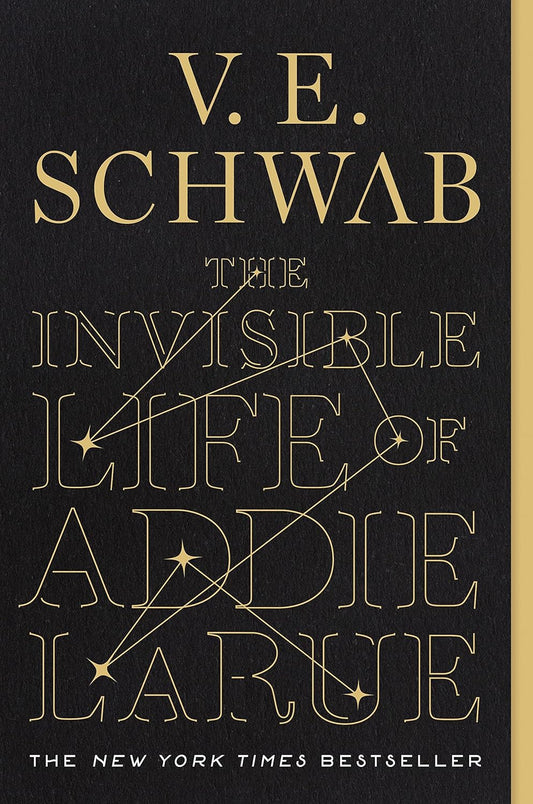 The Invisible Life of Addie Larue - V.E. Schwab