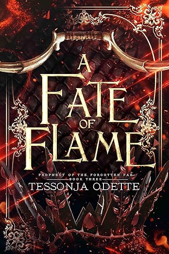 A Fate of Flame - Tessonja Odette