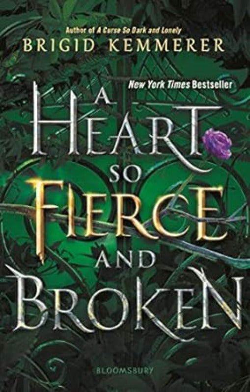 A Heart so Fierce and Broken - Brigid Kemmerer