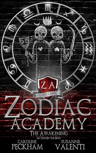 The Awakening as Told by The Boys (Zodiac Academy 1) - Caroline Peckham and Susanne Valenti