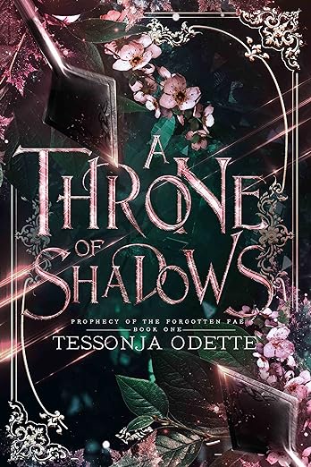 A Throne of Shadows - Tessonja Odette