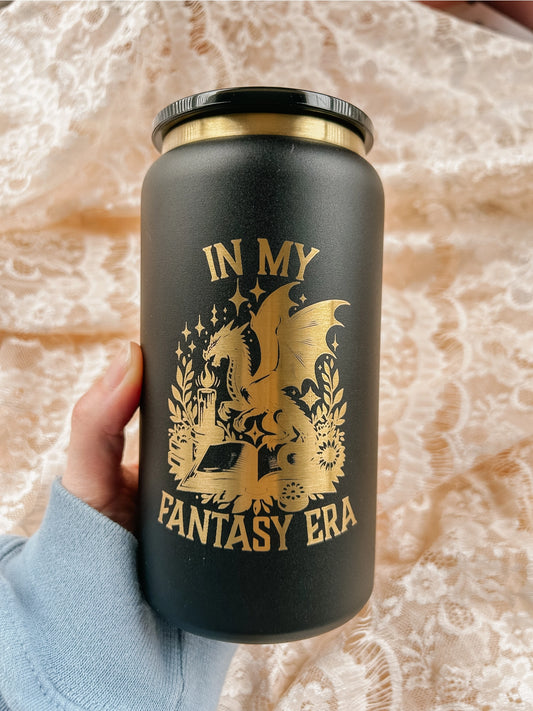 In My Fantasy Era Engraved 160z Tumbler