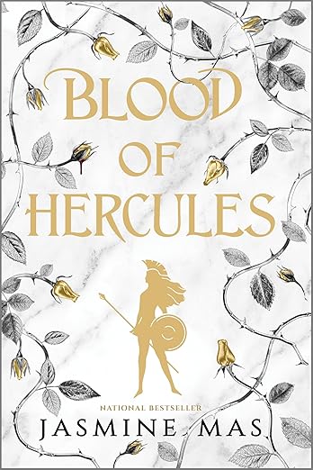 Blood of Hercules - Jasmine Mas