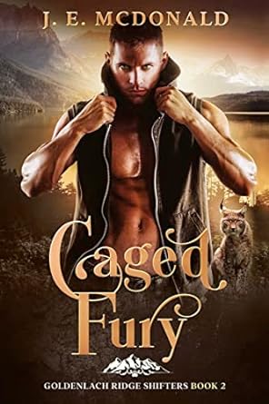 Caged Fury - J.E. McDonald