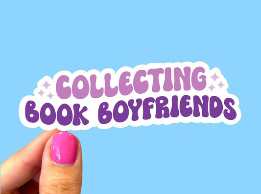 Collecting Book Boyfriends sticker