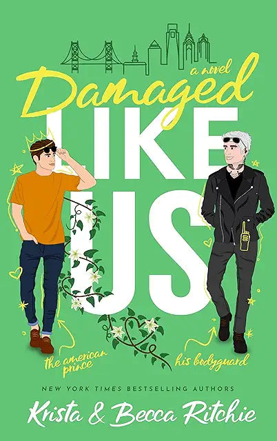 Damaged like Us - Krista and Becca Ritchie
