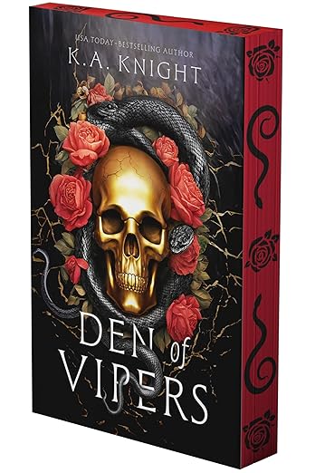 Den of Vipers - K.A. Knight