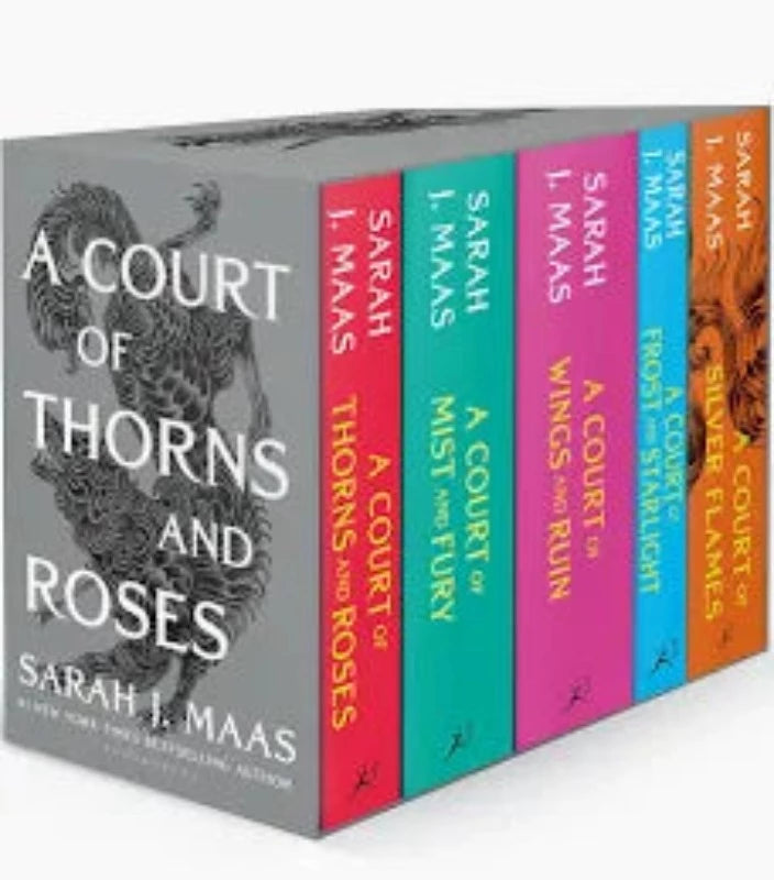 A Court of Thorns and Roses Paperback Box Set