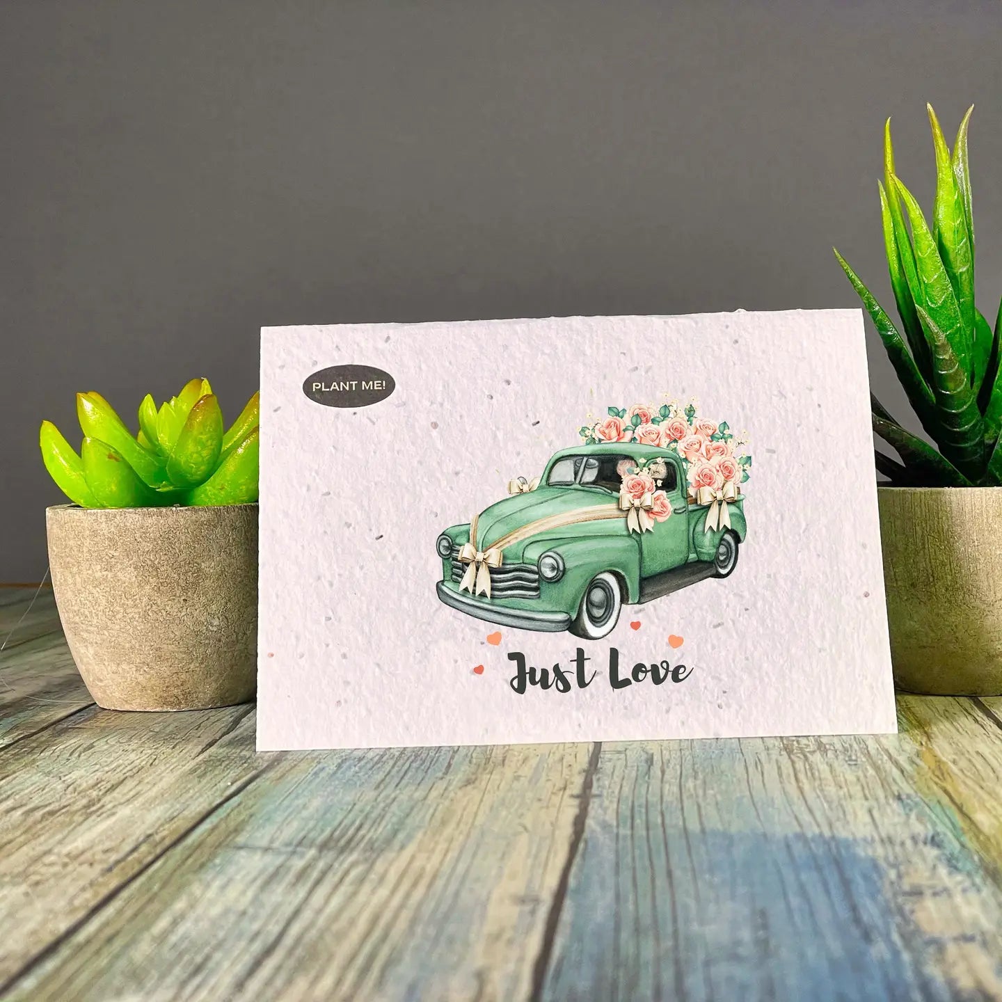 Plantable Greeting Cards