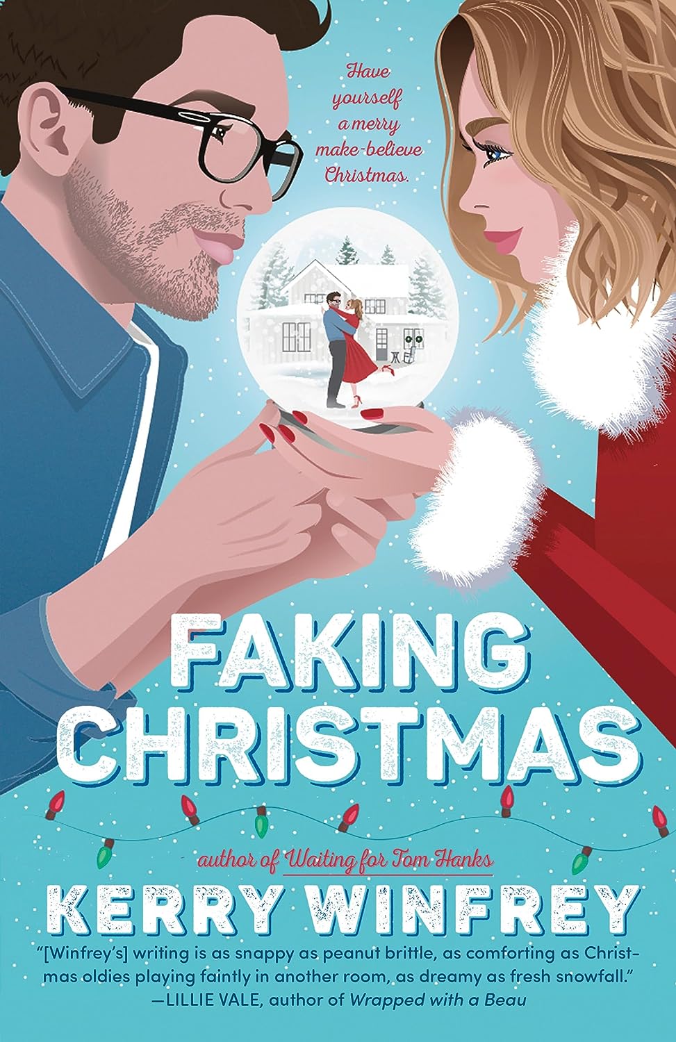 Faking Christmas - Kerry Winfrey