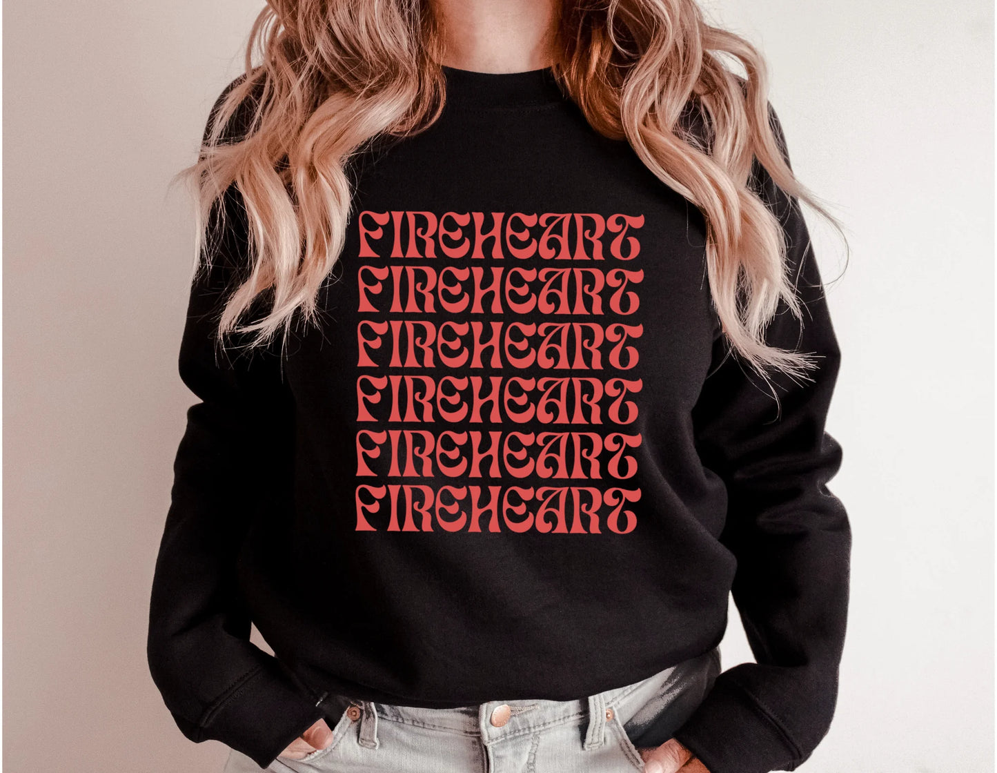 Fireheart Fireheart Crewneck