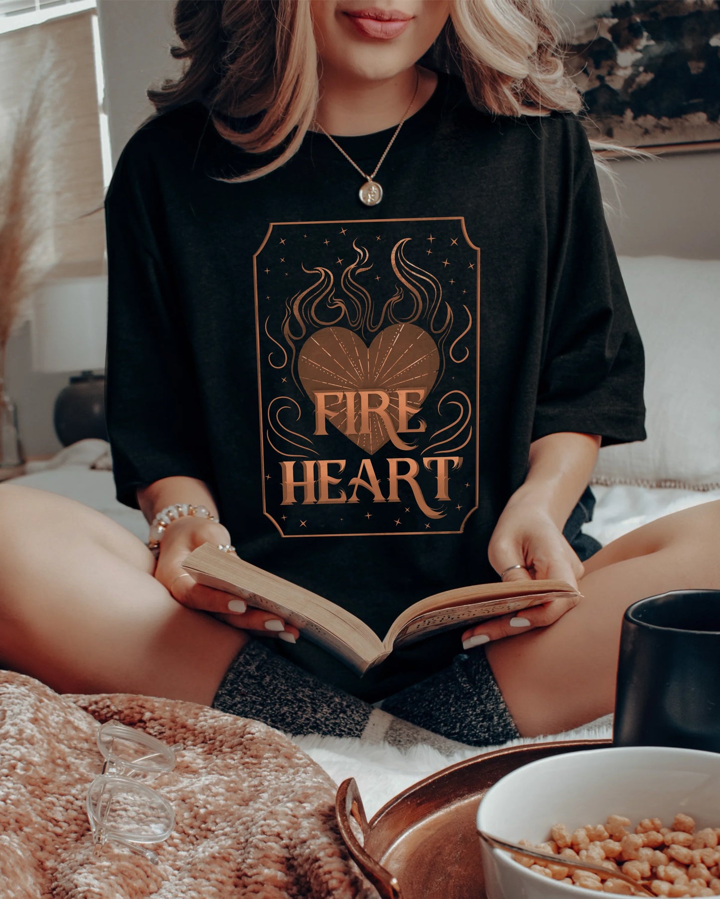 Fireheart Tee