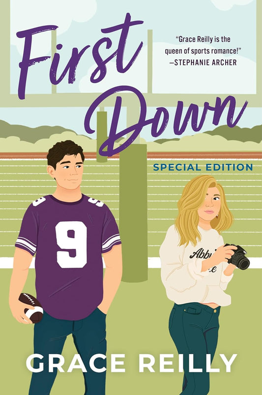 First Down - Grace Reilly