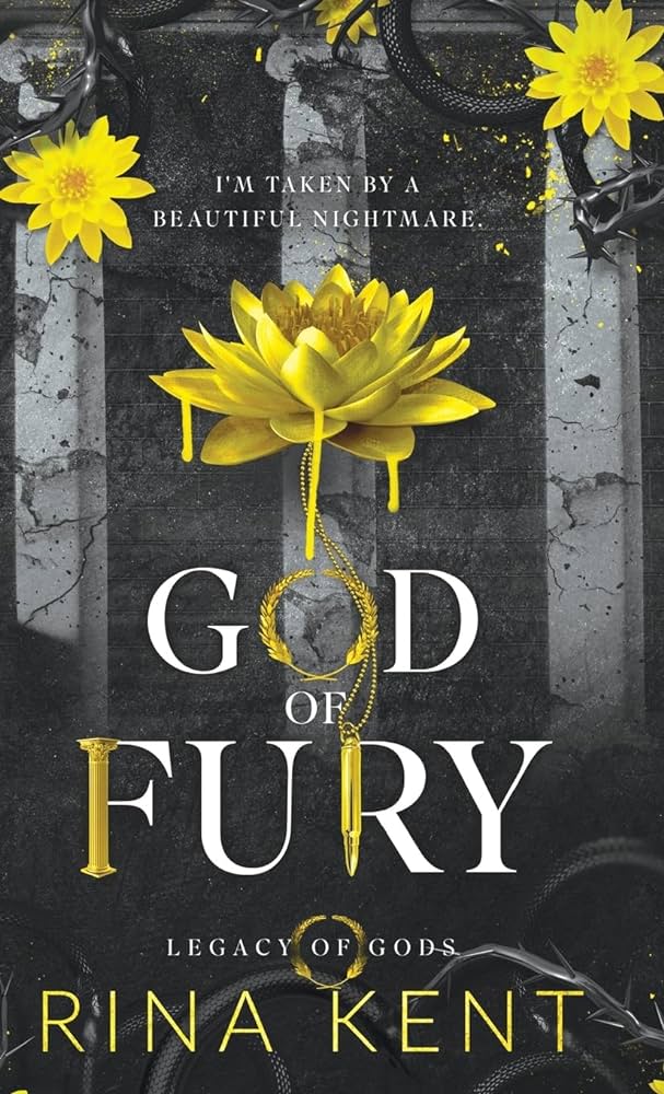 God of Fury - Rina Kent