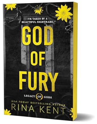 God of Fury - Rina Kent