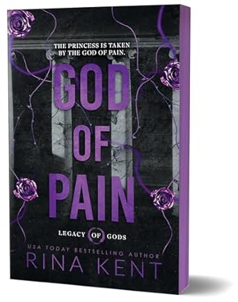 God of Pain (sprayed edges) - Rina Kent