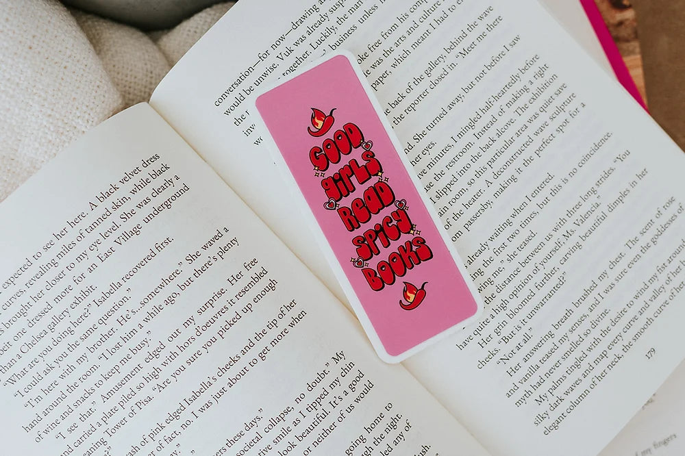 Good Girls Read acrylic bookmark