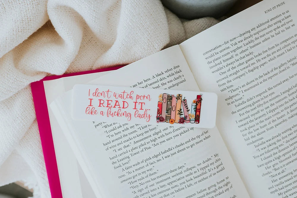 I Read It.. Acrylic Bookmark