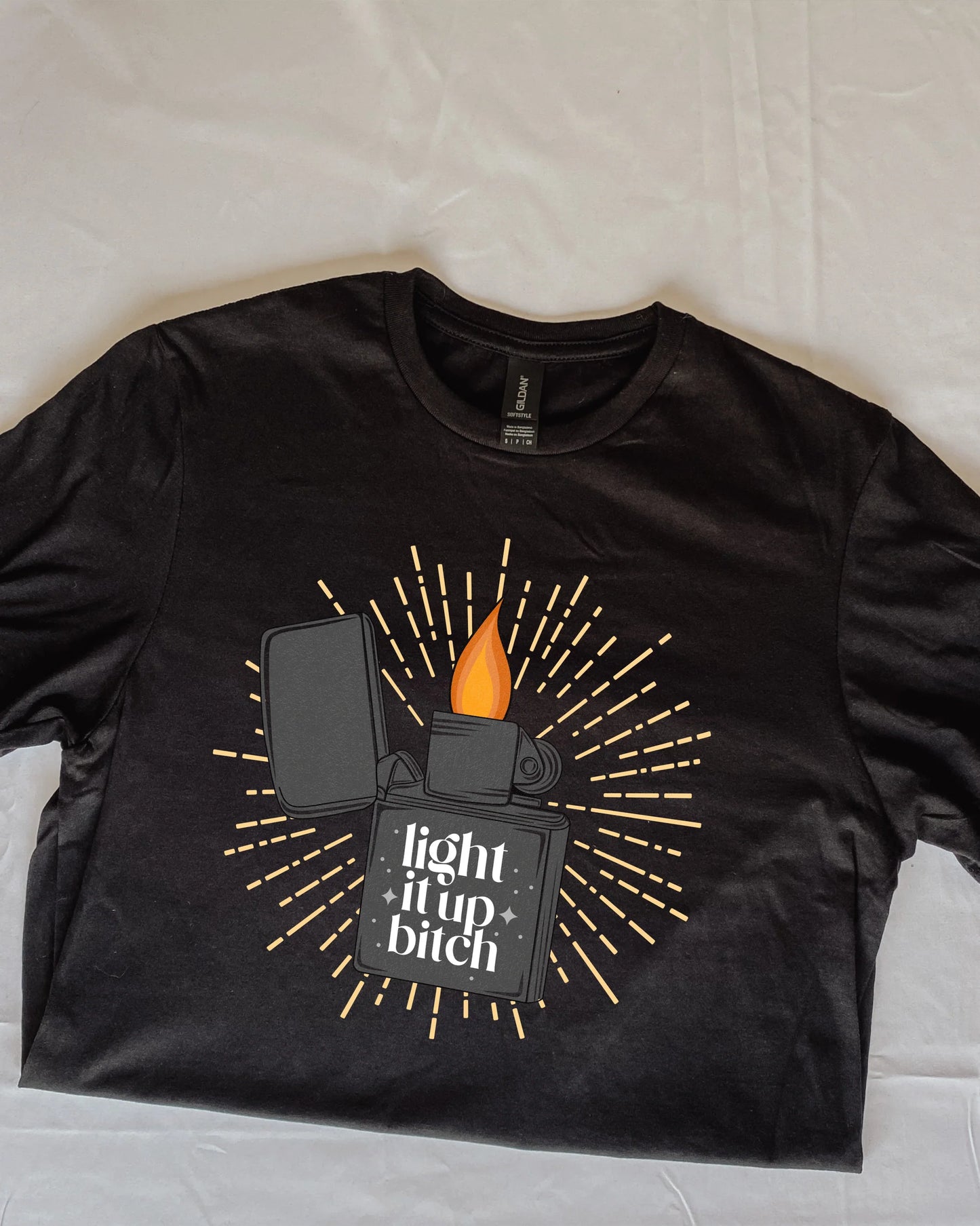 Light it up bitch tee